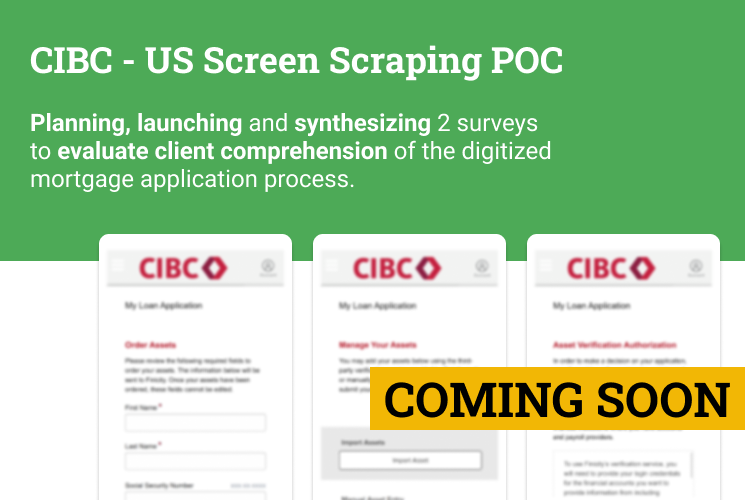 CIBC Screen Scraping POC Project Banner